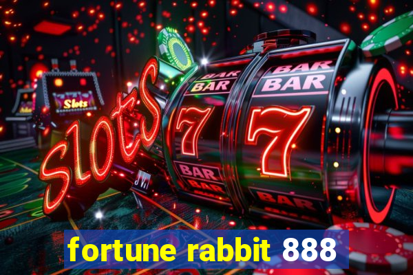 fortune rabbit 888